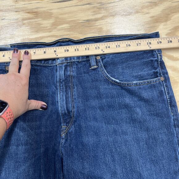 Polo Ralph Lauren Jeans Men Size 36x30 Authentic Dungarees Hampton Straight Blue - Picture 13 of 16